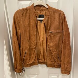 Joie Brown Leather Jacket